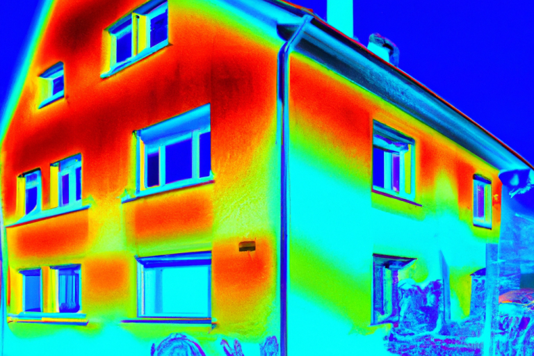 Wärmebrücken erkennen durch Thermografie in Itzehoe Kreis Steinburg